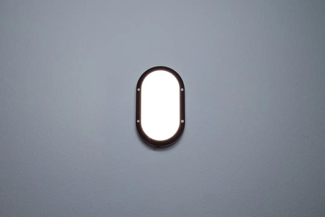 Groenovatie LED Buiten Wandlamp 8W - 215x132,5x55mm IP54 Warm Wit - Zwart