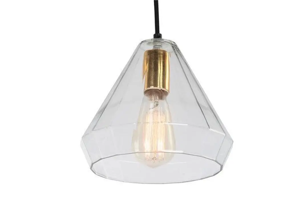 Groenovatie Muse Vintage Design Hanglamp 3 Lichts - Ø10cm - Glas Naturel