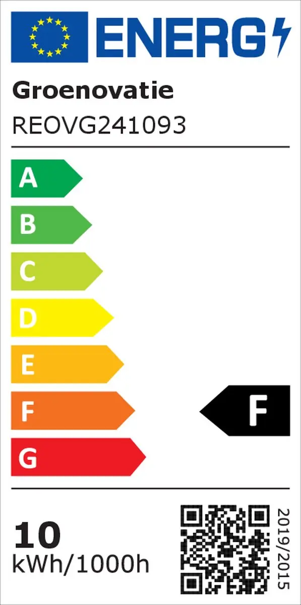 Groenovatie LED Lamp G24 Fitting 10W - Mat Neutraal Wit
