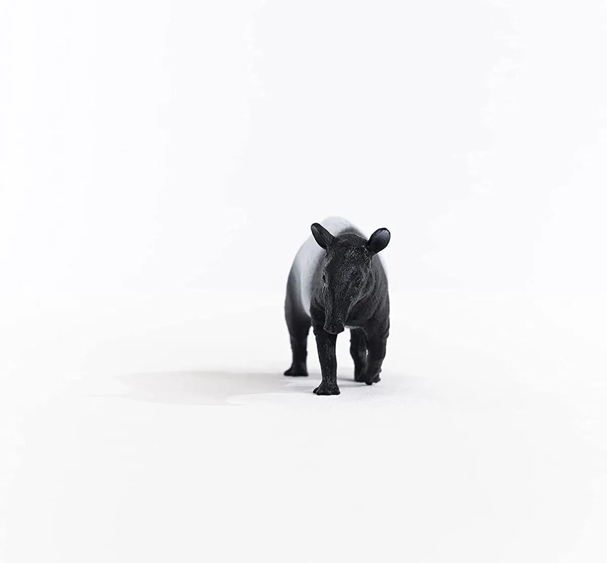 Schleich WILD LIFE Tapir Speelfiguur 14850 - Zwart/Wit