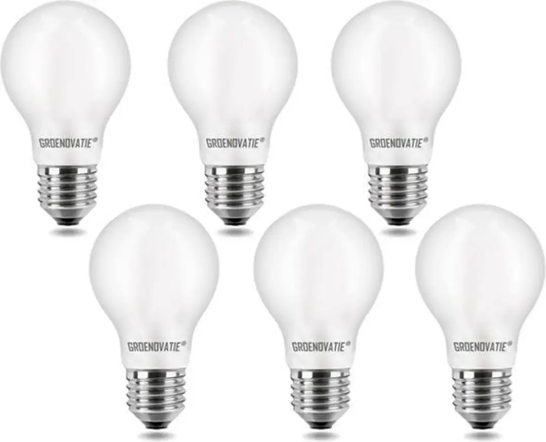 Groenovatie LED Filament Lamp E27 4W Extra Warm Wit Dimbaar