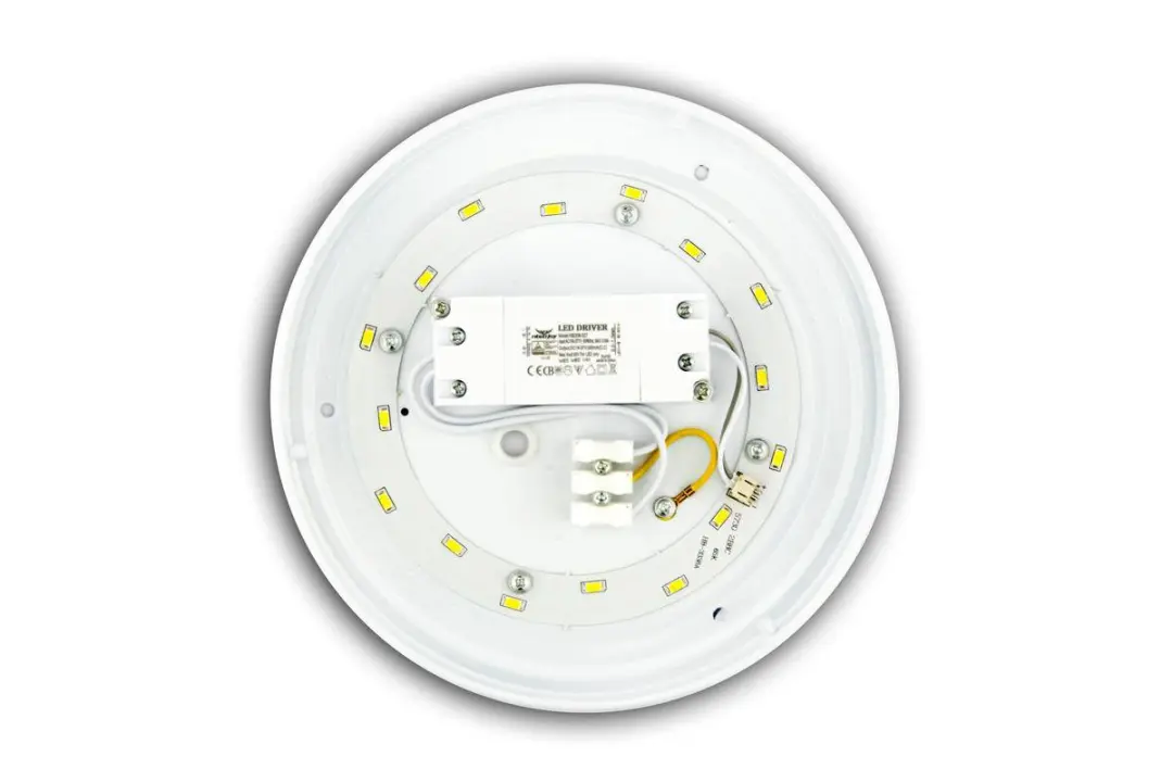 Groenovatie LED Plafondlamp 8W Rond 23cm Warm Wit - afbeelding 6 van 6