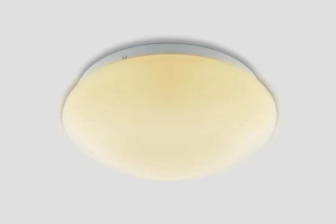 Groenovatie LED Plafondlamp 8W Rond 23cm Warm Wit