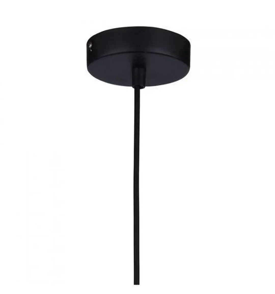 Groenovatie Vintage Cage Design Hanglamp - Ø18cm - 2m Kabel - Zwart