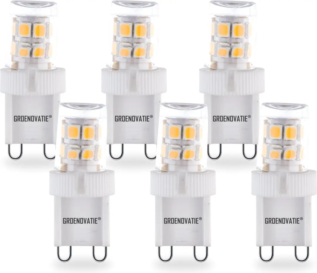 Groenovatie LED Lamp G9 2W Warm Wit