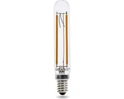 Groenovatie LED Filament Buislamp E14 2W T20