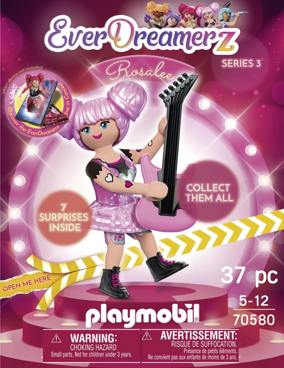Playmobil EverDreamerz Rosalee Music World 70580