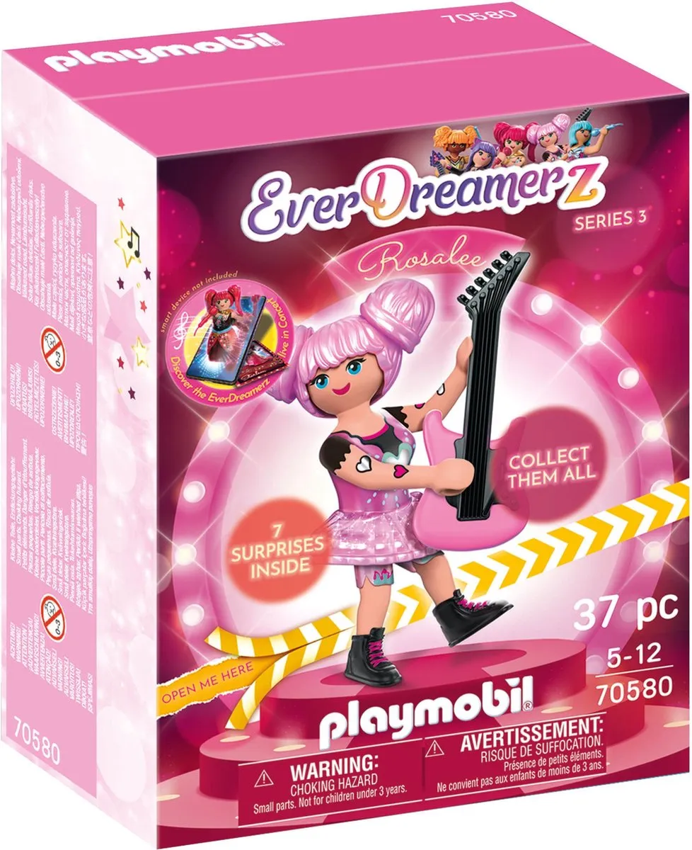 Playmobil EverDreamerz Rosalee Music World 70580
