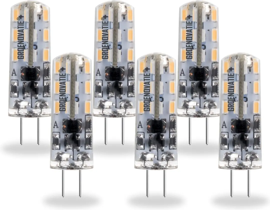 Groenovatie LED G4 Lamp 1.5W Warm Wit Dimbaar