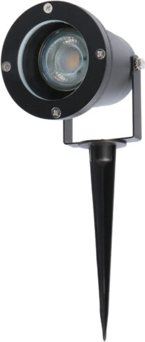 Groenovatie Prikspot Tuinverlichting IP65 GU10 - Zwart