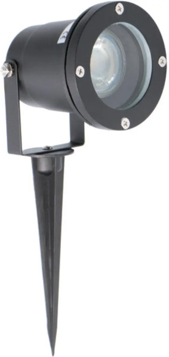 Groenovatie Prikspot Tuinverlichting IP65 GU10 - Zwart