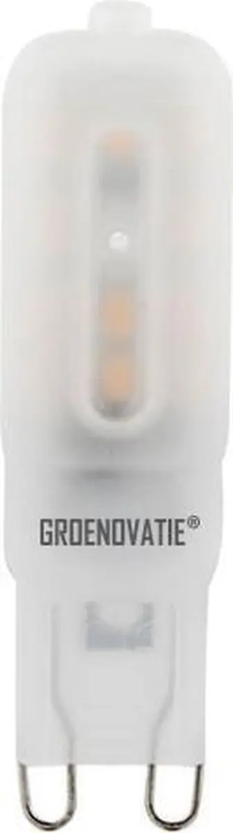 Groenovatie LED Lamp G9 3W - Mat - Warm Wit