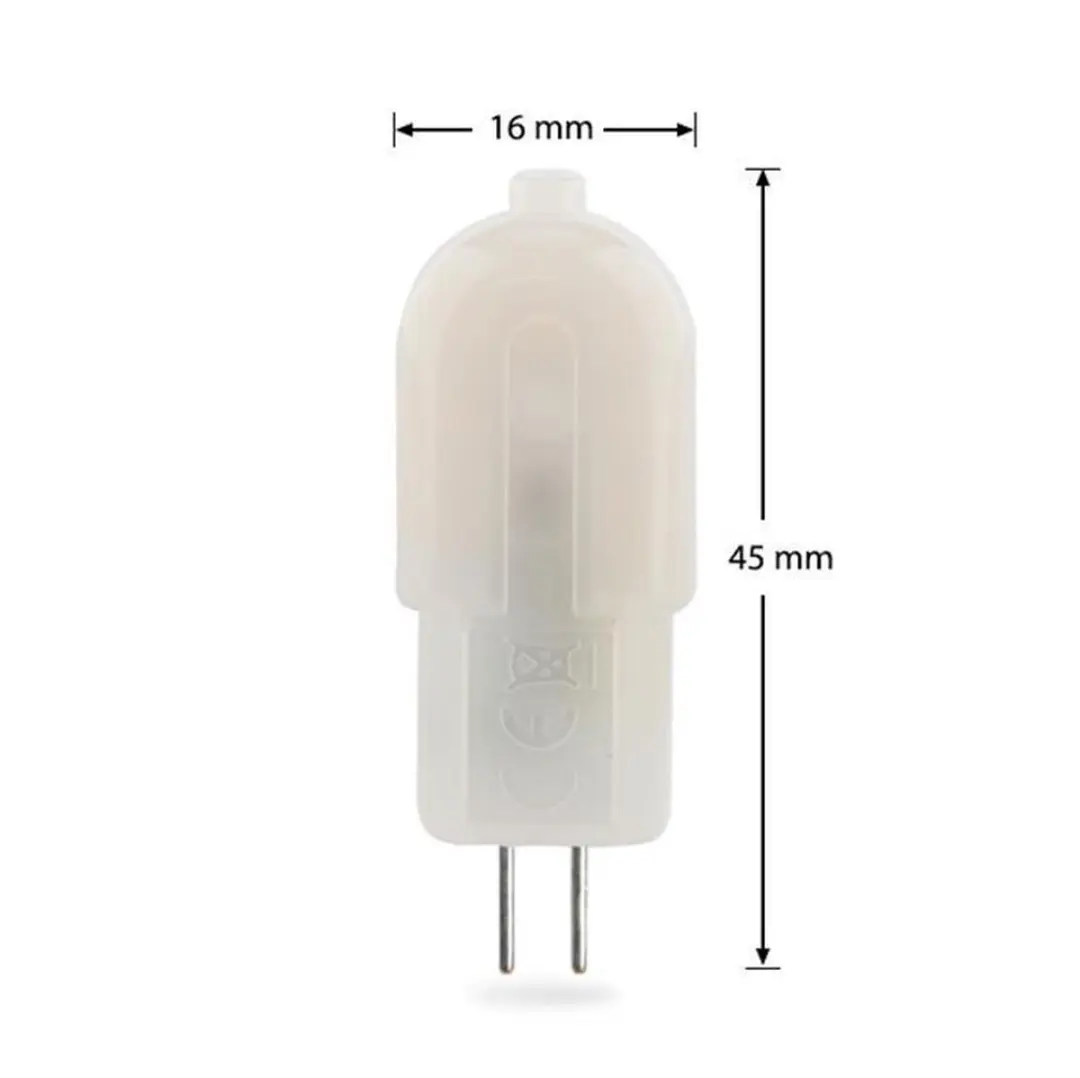 Groenovatie LED Lamp G4 2,5W - Mat - Warm Wit