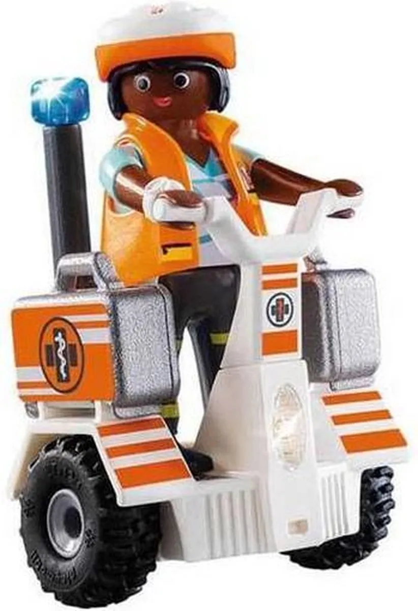 Playmobil 70052 Eerste Hulp Balans Racer - afbeelding 6 van 6