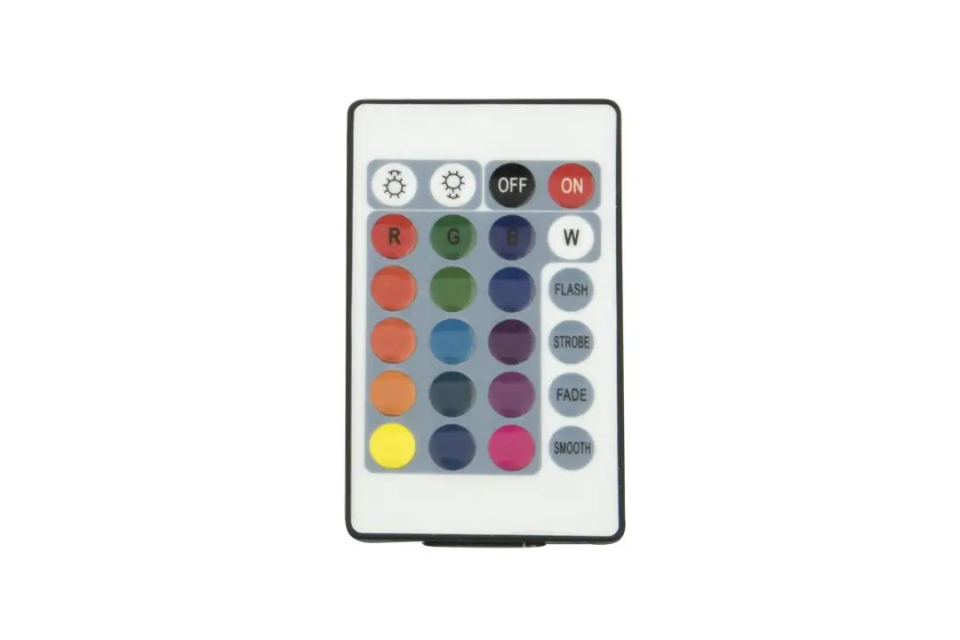 Groenovatie RGB LED Strip 20cm - Waterdicht - 3xAA