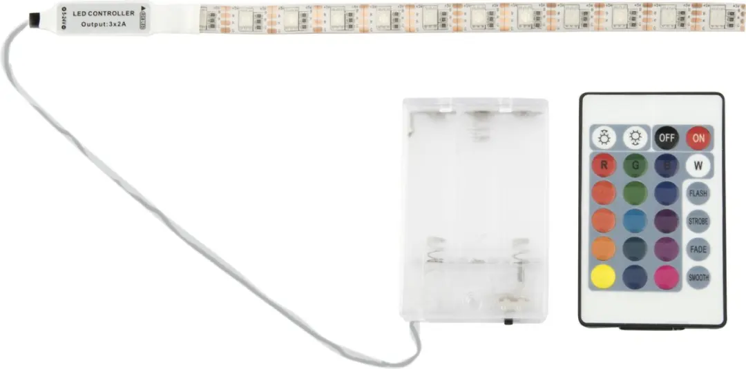 Groenovatie RGB LED Strip 20cm