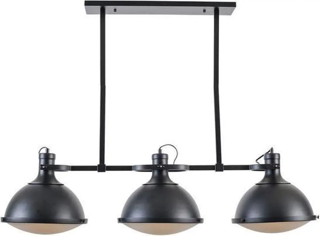 Groenovatie Vintage Industrieel Hanglamp 3 Lichts