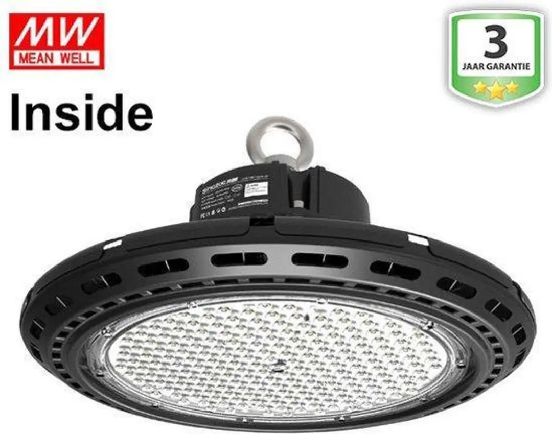 Groenovatie LED Halstraler UFO 240W