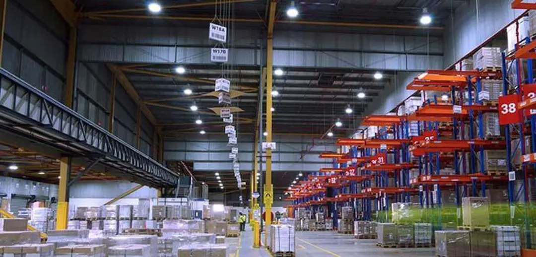 Groenovatie LED Highbay UFO 100W - IP65 - 328x290mm - Zwart