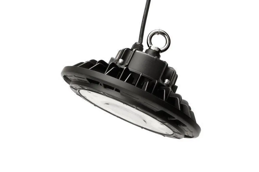 Groenovatie LED Highbay UFO 100W - IP65 - 328x290mm - Zwart