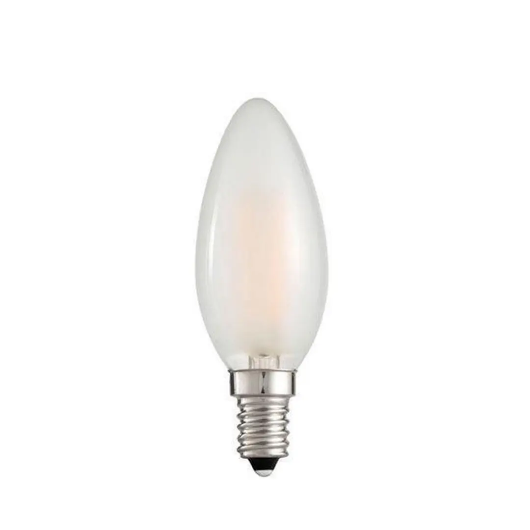 Groenovatie LED Filament Kaarslamp E14 Fitting