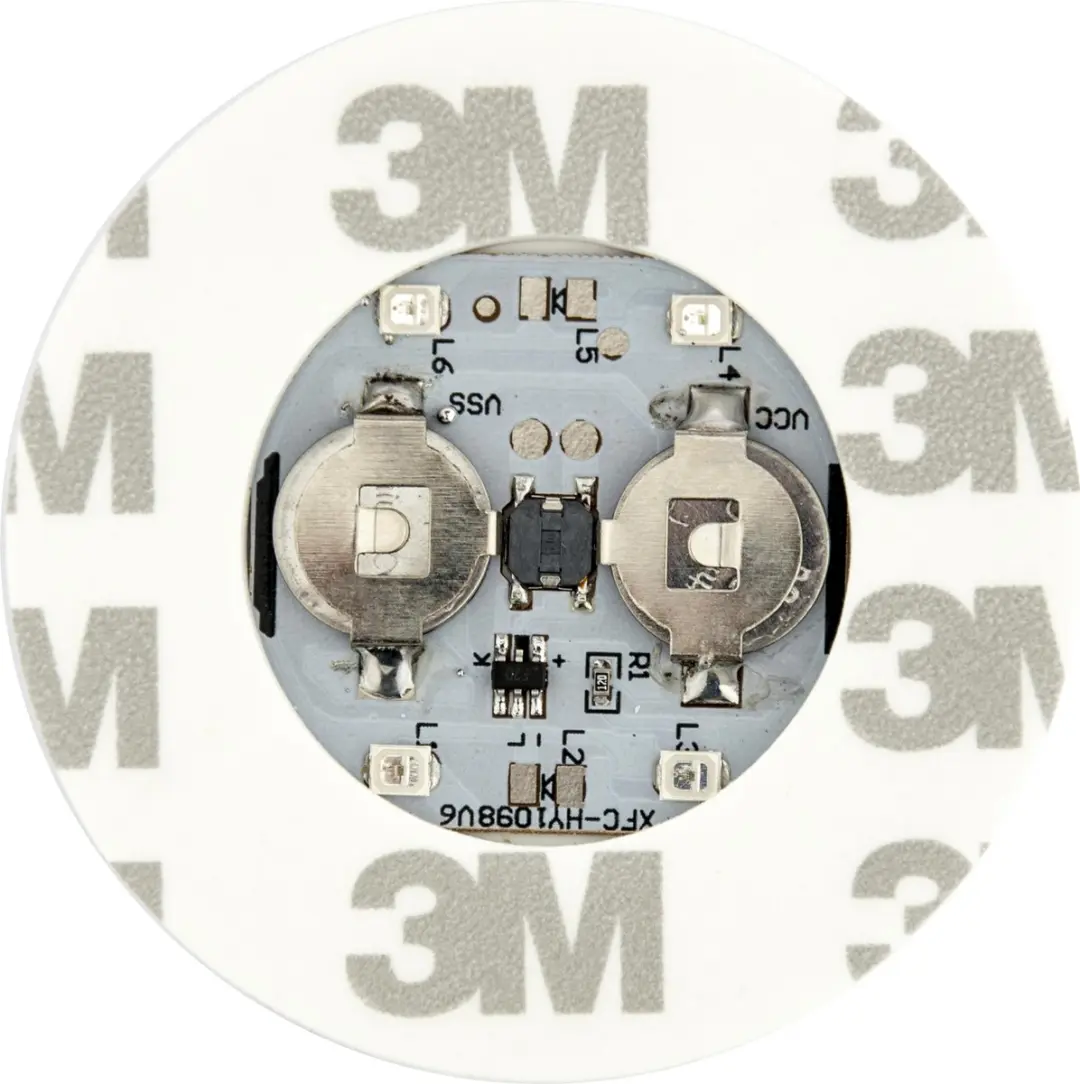 Groenovatie LED Sticker Feestlamp Fles 60mm