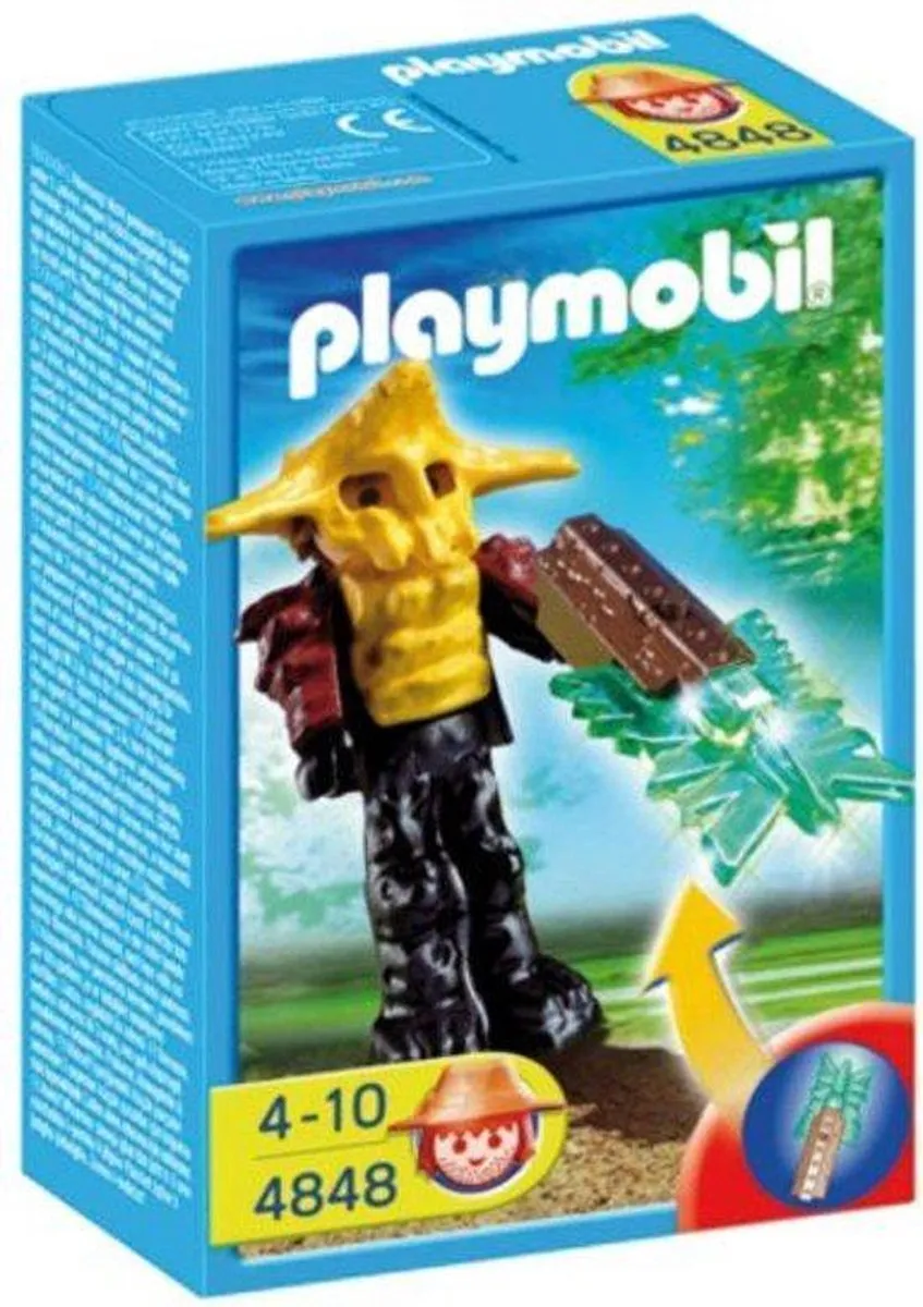 Playmobil Tempelwachter 4848