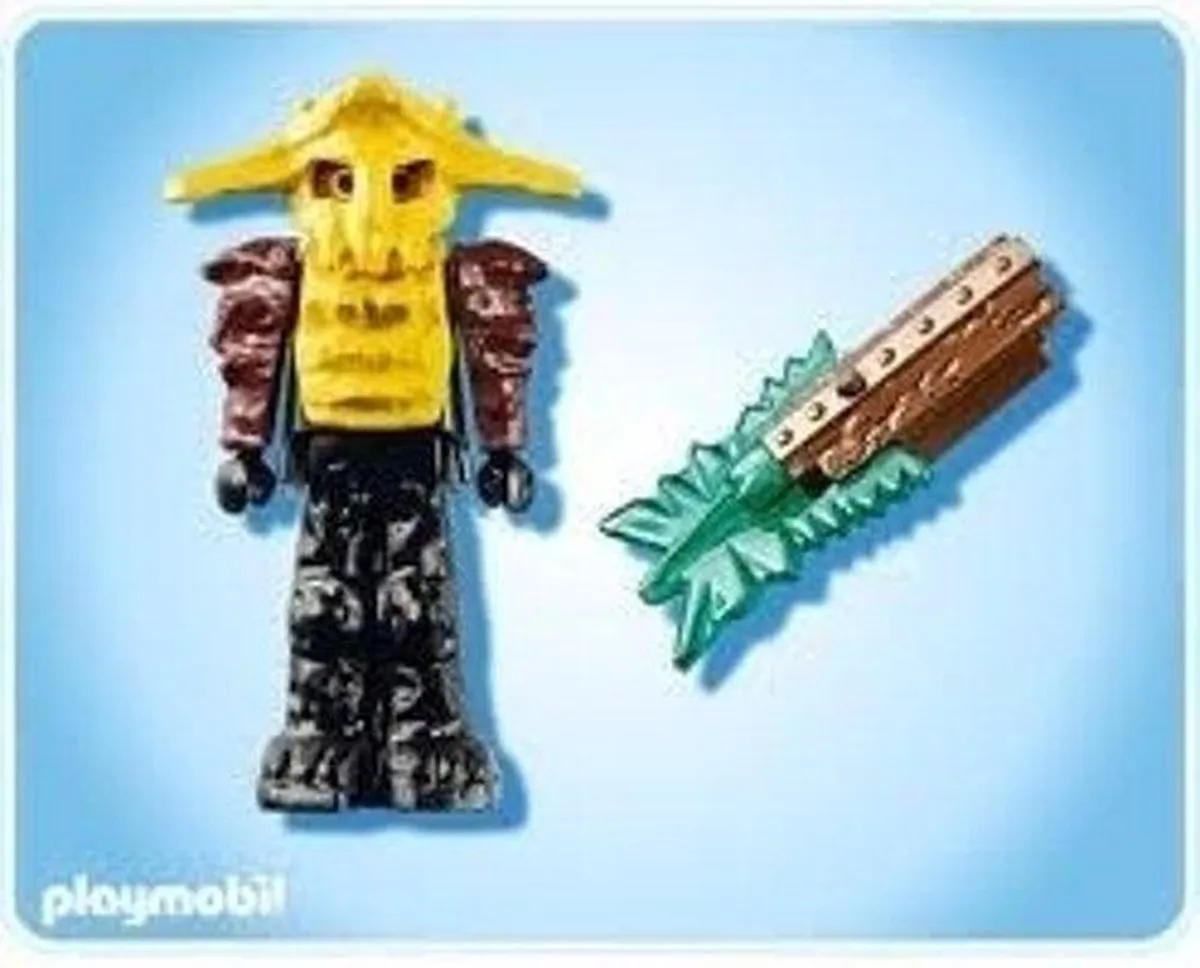 Playmobil Tempelwachter 4848 - Groen Lichtgevend Wapen