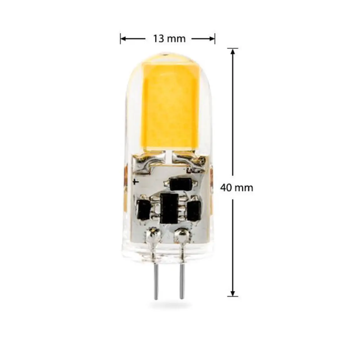 Groenovatie LED Lamp COB G4 3W - Warm Wit - 2800K - Dimbaar