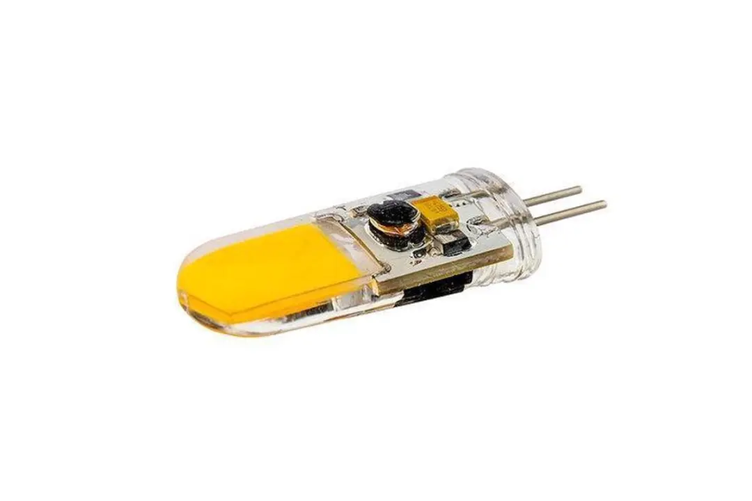 Groenovatie LED Lamp COB G4 3W - Warm Wit - 2800K - Dimbaar