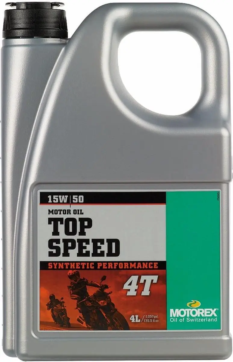 Motorex Top Speed 4T 15W/50-4Liter