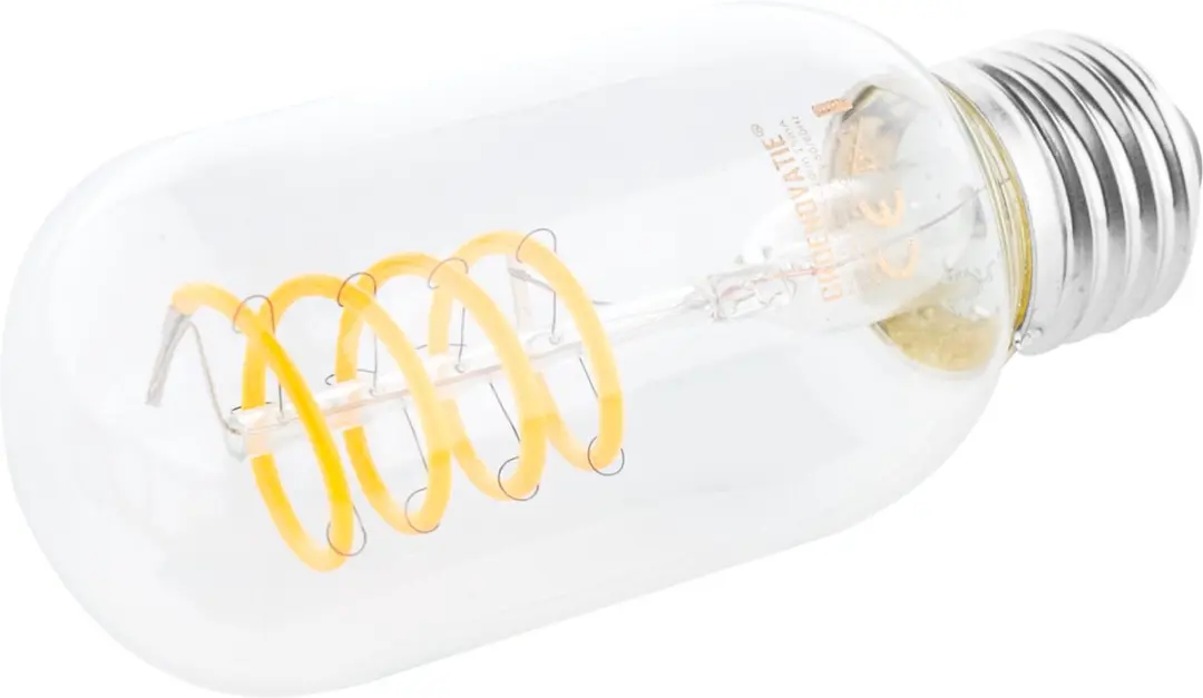 Groenovatie LED Filament Buislamp E27 3W - Extra Warm Wit - Dimbaar