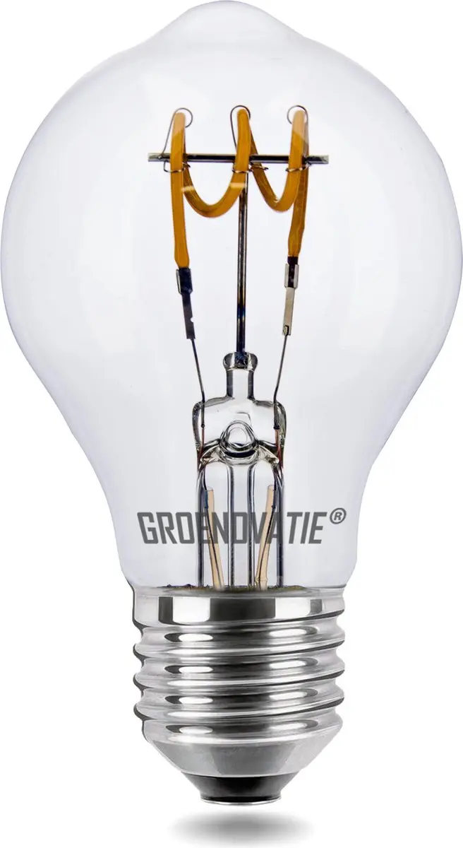Groenovatie LED Filament Lamp E27 3W