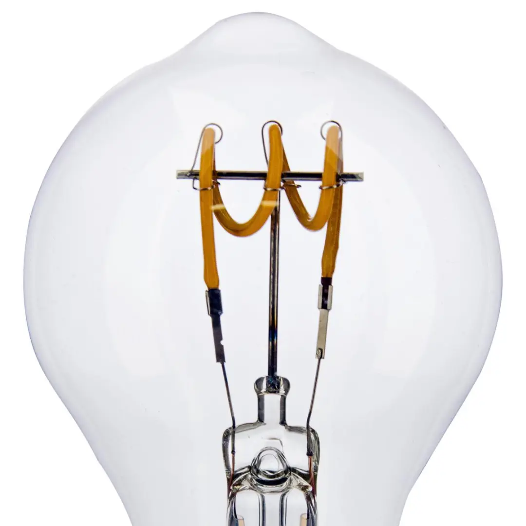 Groenovatie LED Filament Lamp E27 3W - Extra Warm Wit - 106x60mm
