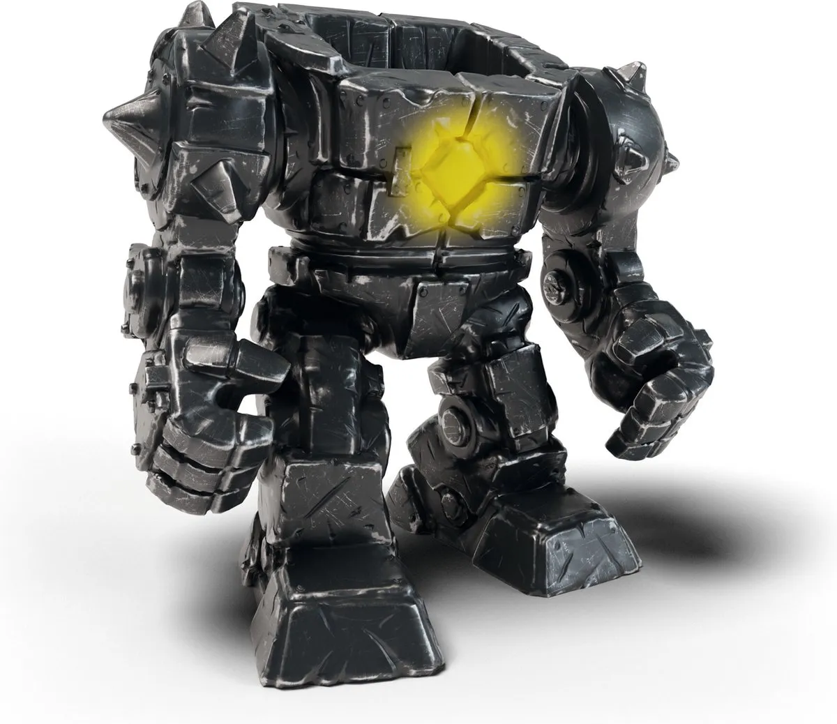 Schleich Eldrador Creatures Shadow Jungle Robot 42600 - Geel/Zwart
