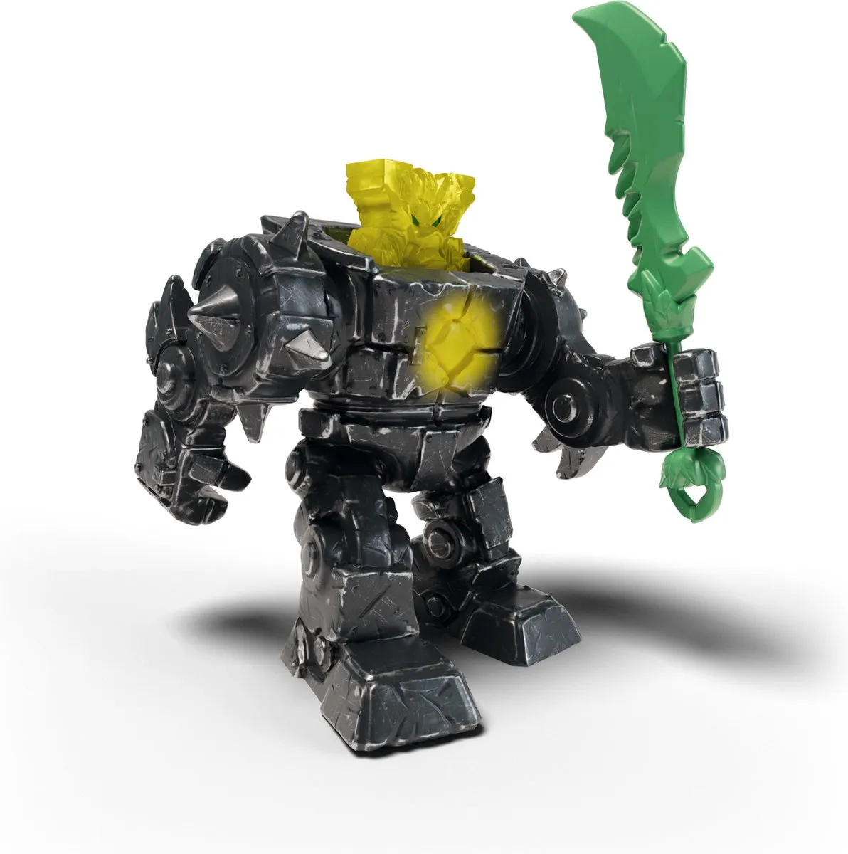Schleich Eldrador Creatures Shadow Jungle Robot 42600 - Geel/Zwart