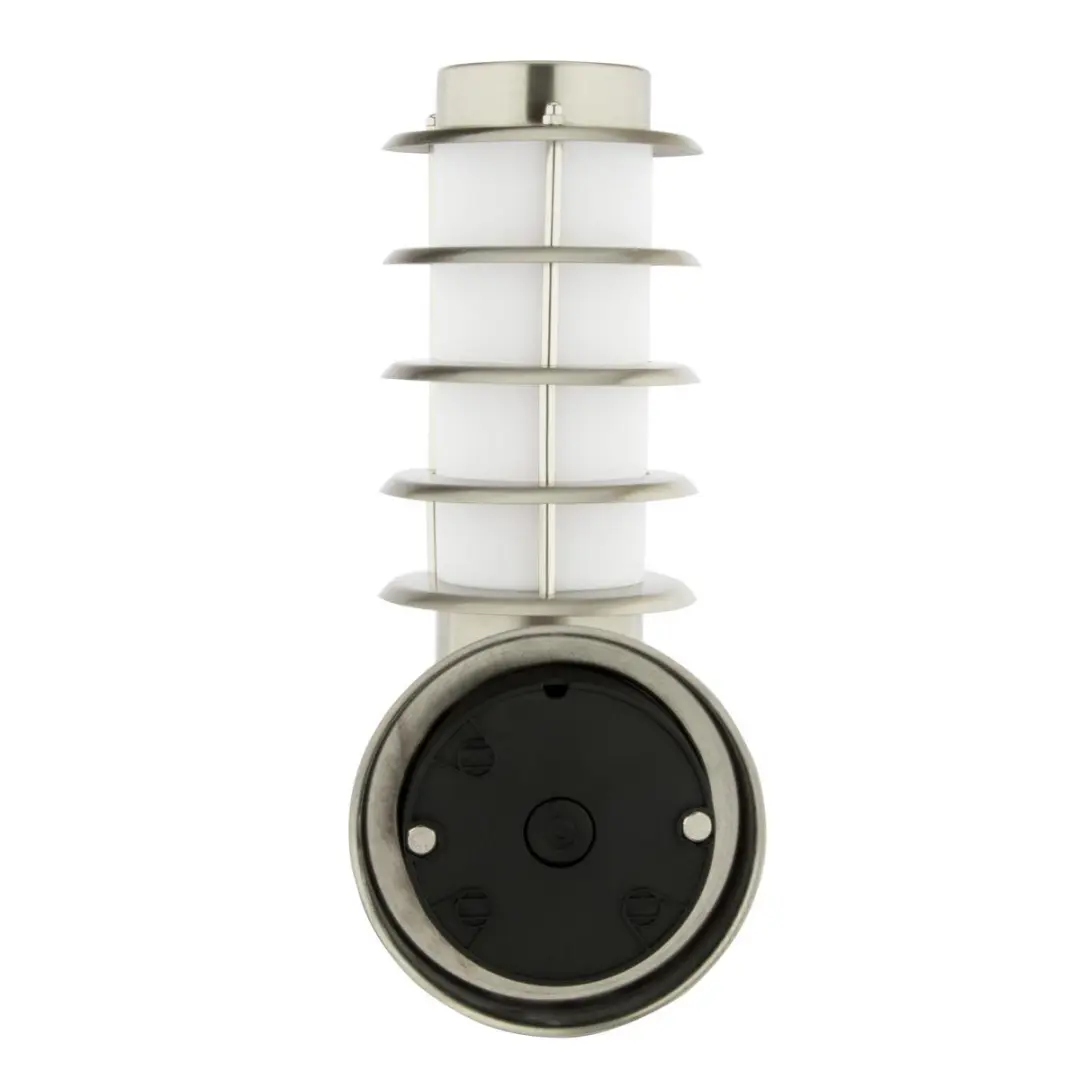 Groenovatie LED Wandlamp E27 IP65 - 3000K Warm Wit - Grijs