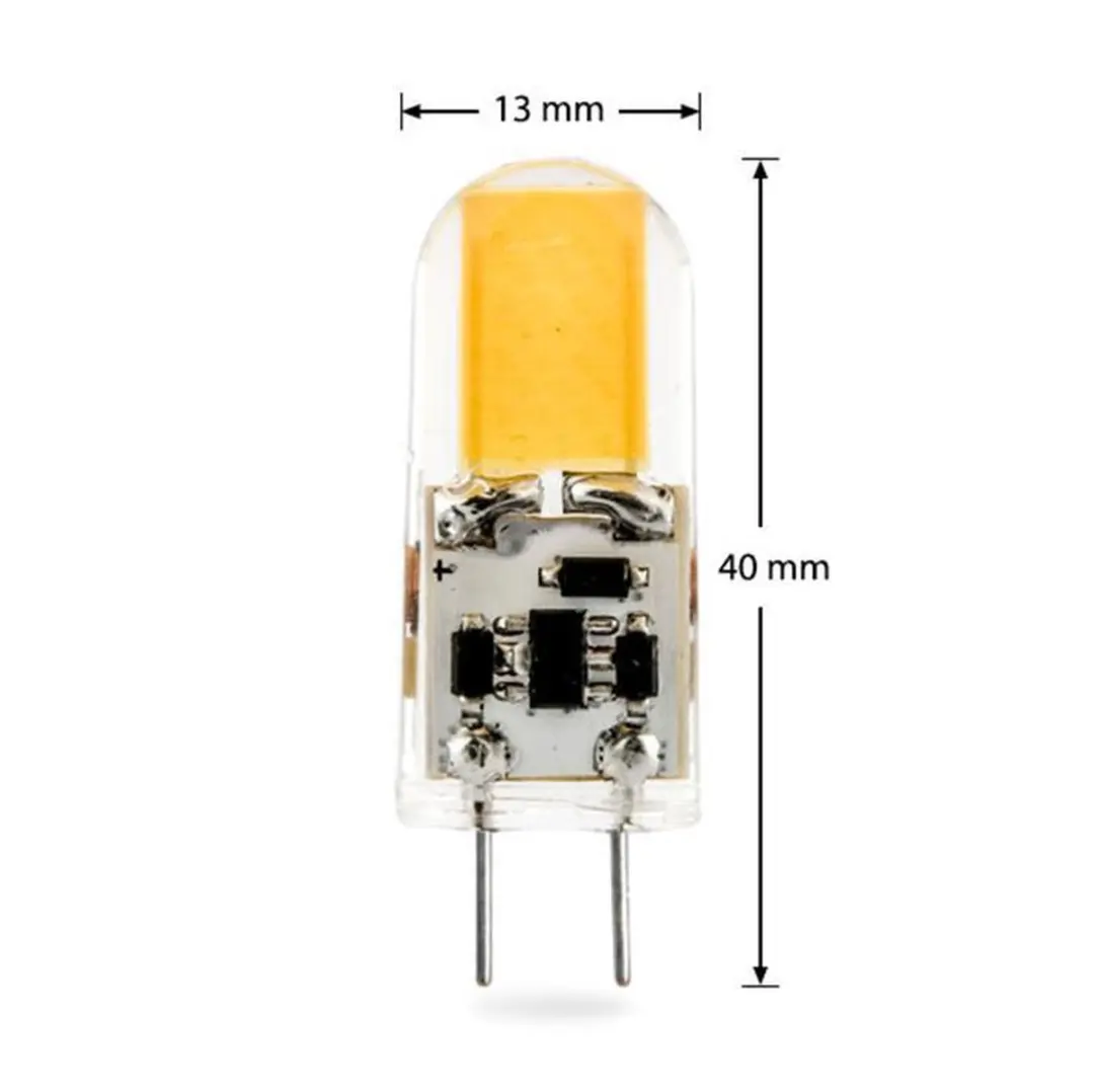 Groenovatie LED GY6.35 COB 3W - Warm Wit 2800K - Dimbaar