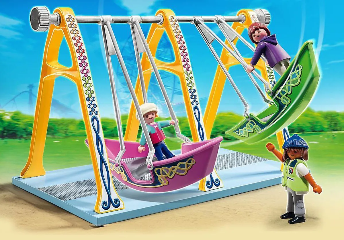 Playmobil Schommelboot 5553 - Multicolor - afbeelding 6 van 6