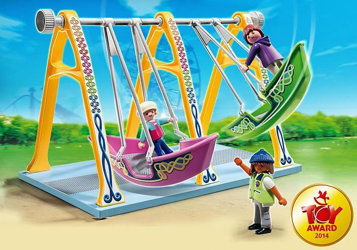 Playmobil Schommelboot 5553 - Multicolor
