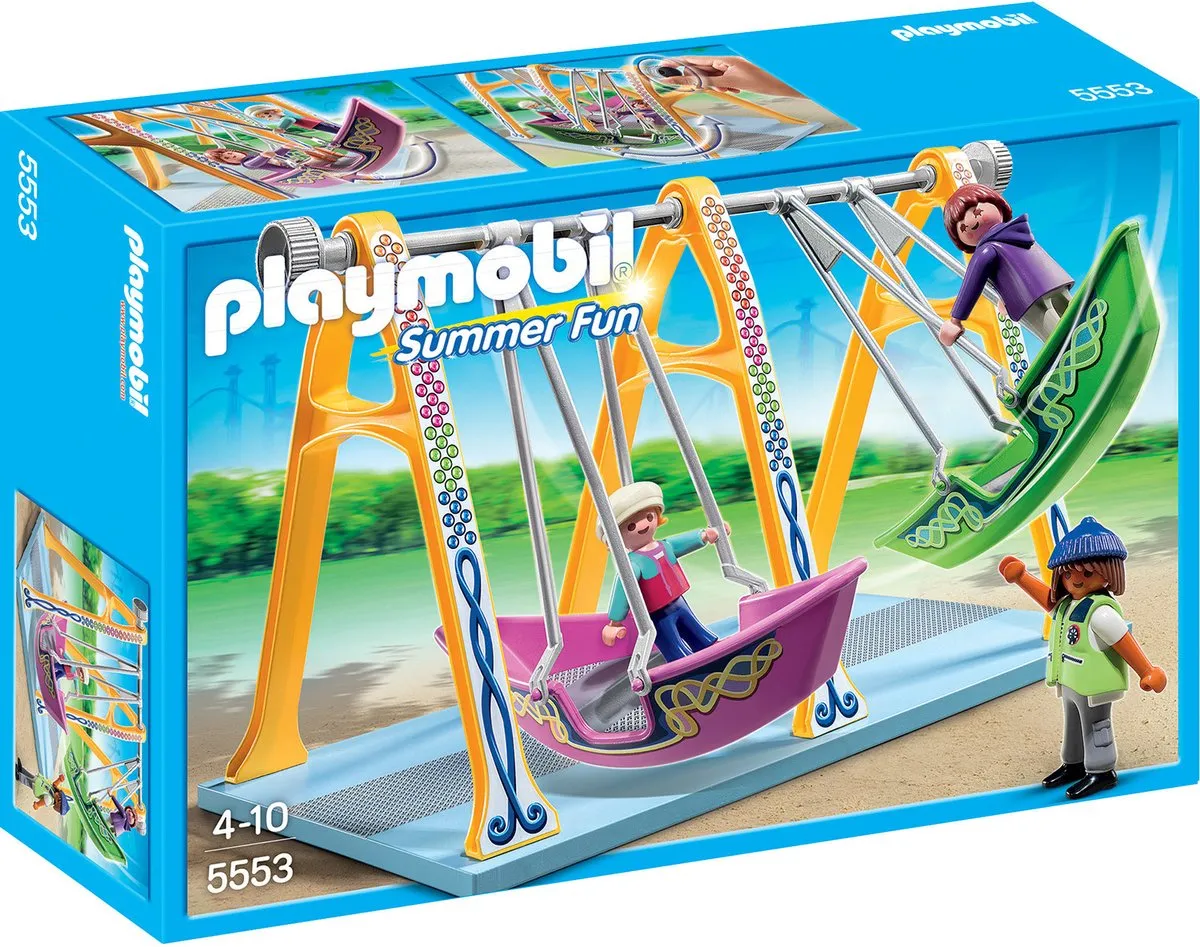 Playmobil Schommelboot 5553 - Multicolor