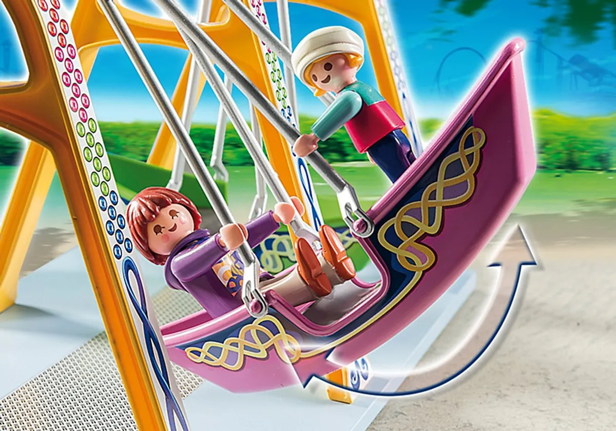 Playmobil Schommelboot 5553 - Multicolor