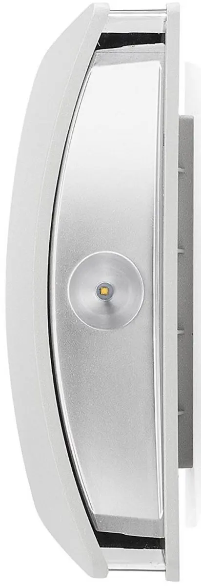 Smartwares LED Wandlamp 10.048.23 - 1W - Ø20cm - Grijs