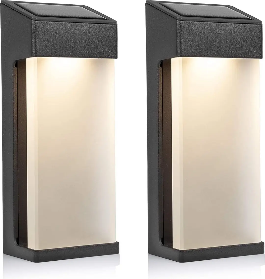 Smartwares LED solar wand lamp 2-pack