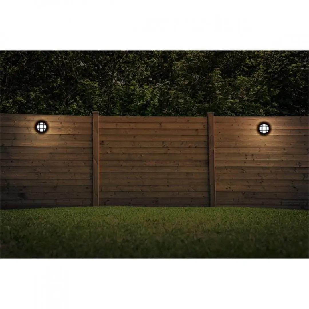 Smartwares Daniel LED Bulkhead Round 4W - 5cm - Zwart