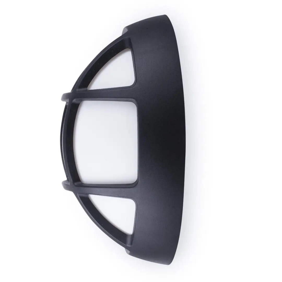 Smartwares Daniel LED Bulkhead Round 4W - 5cm - Zwart