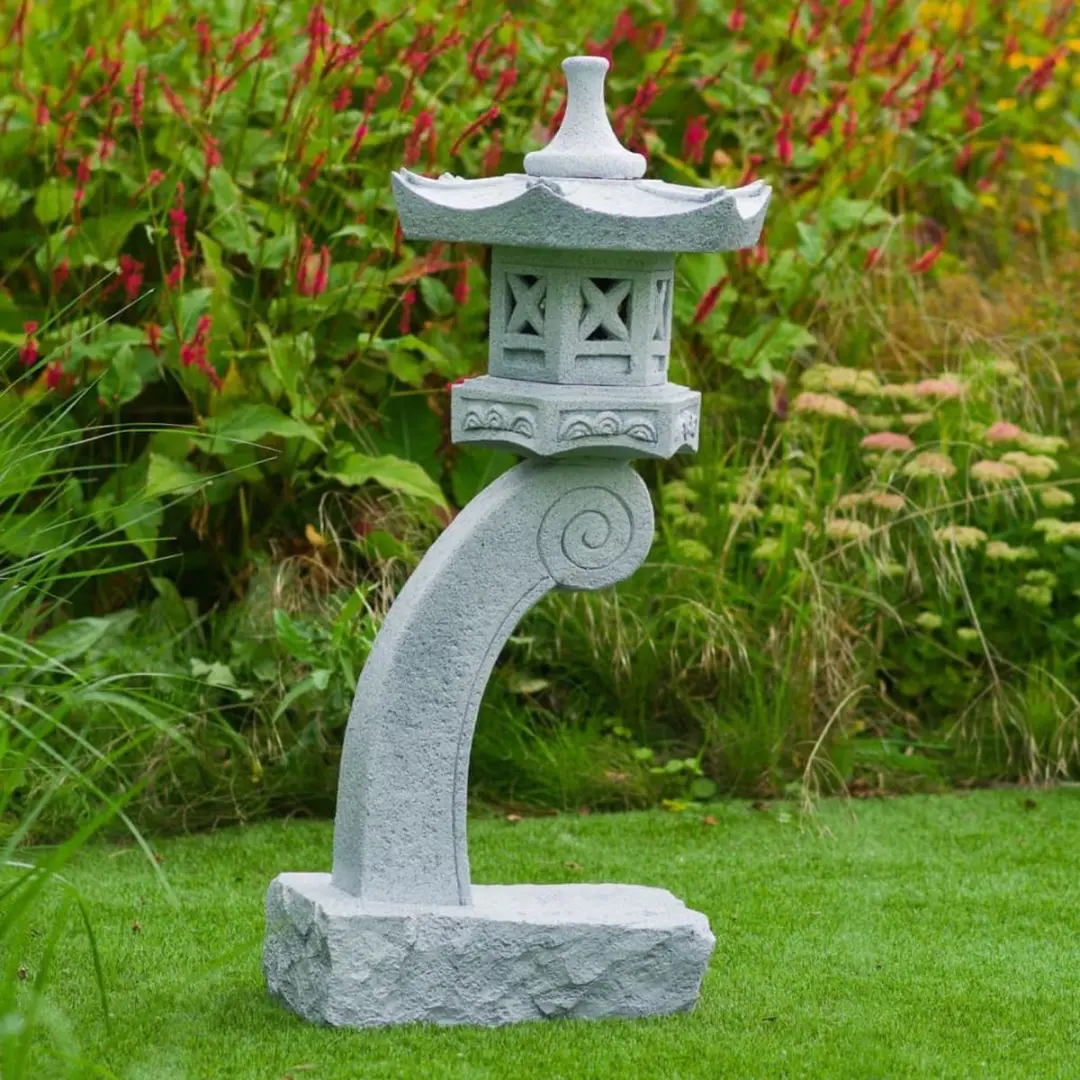 Ubbink AcquaArte Roji Tuinlantaarn - Ø45cm Grijs