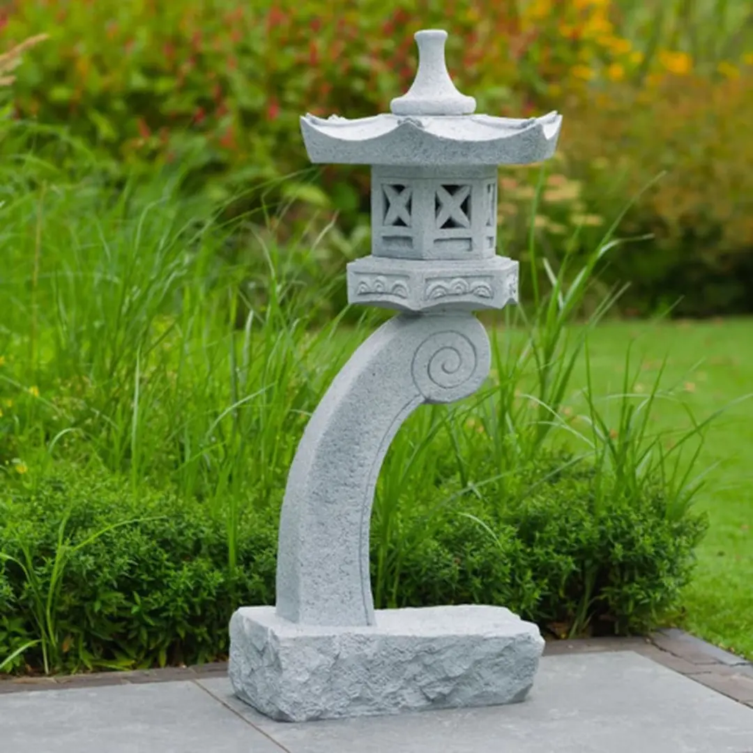 Ubbink AcquaArte Roji Tuinlantaarn - Ø45cm Grijs