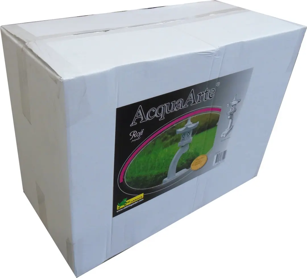 Ubbink AcquaArte Roji Tuinlantaarn - Ø45cm Grijs