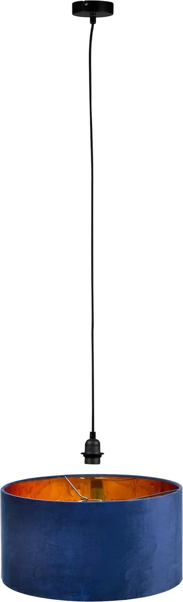 Smartwares IDE-60058 Hanglamp Plafondlamp 40W - Blauw - afbeelding 2 van 4